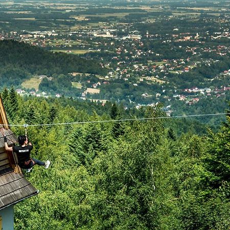 Kocierz Resort - Villa Kocierz Rychwaldzki Kültér fotó